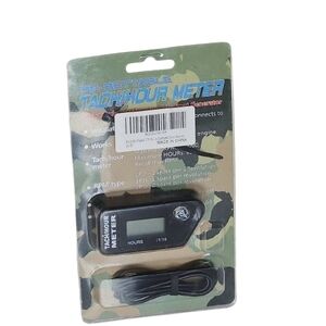 Digital Tach/Hour Meter